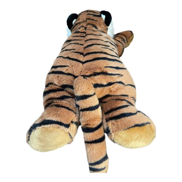 VTG Aurora Bengal Tiger Large Orange Flopsie 28" Stuffed Animal Plush Vintage - Picture 6 of 7